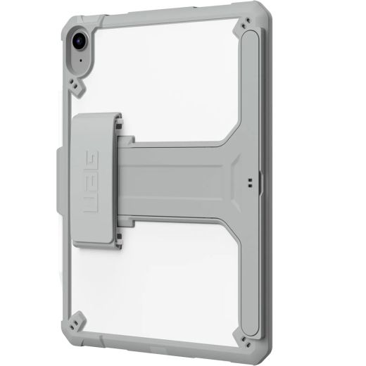 Защитный чехол UAG Scout Healthcare White/Grey with Hand Strap & Kickstand для iPad 11'' (2025) | iPad 10.9" (2022) (12339HB14130)