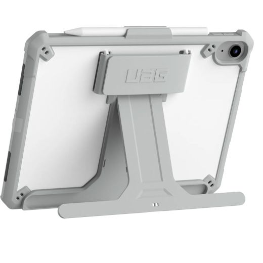 Защитный чехол UAG Scout Healthcare White/Grey with Hand Strap & Kickstand для iPad 11'' (2025) | iPad 10.9" (2022) (12339HB14130)