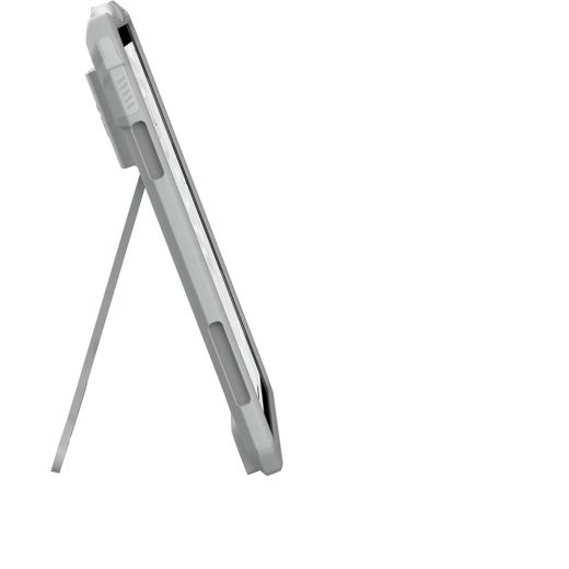 Защитный чехол UAG Scout Healthcare White/Grey with Hand Strap & Kickstand для iPad 11'' (2025) | iPad 10.9" (2022) (12339HB14130)