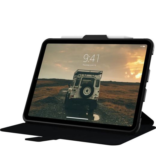 Захисний чохол UAG Scout Folio Case Black для iPad 11'' (2025) | iPad 10.9" (2022) (12339I114040)