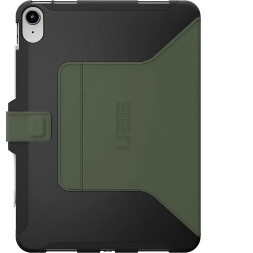 Защитный чехол UAG Scout Folio Case Black/Olive для iPad 11'' (2025) | iPad 10.9" (2022) (12339I114072)