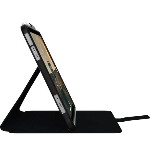Защитный чехол UAG Scout Folio Case Black/Olive для iPad 11'' (2025) | iPad 10.9" (2022) (12339I114072)