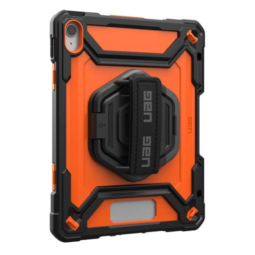 Протиударний чохол UAG Plasma Orange/Black для iPad 11'' (2025) | iPad 10.9" (2022) (124470B19740)