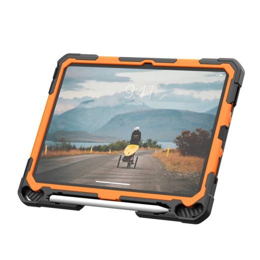 Протиударний чохол UAG Plasma Orange/Black для iPad 11'' (2025) | iPad 10.9" (2022) (124470B19740)