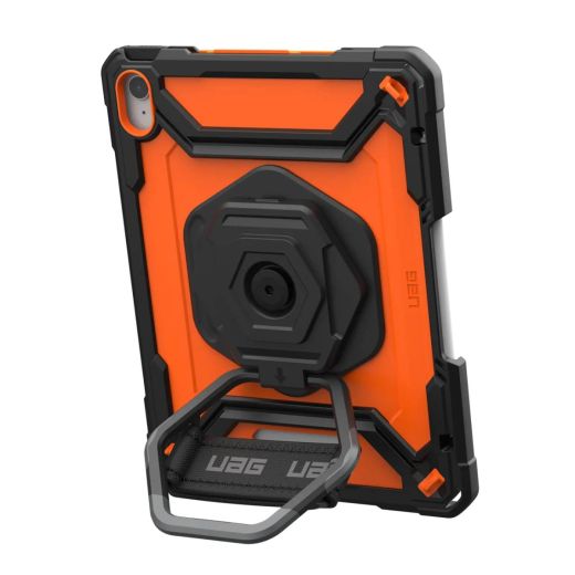 Протиударний чохол UAG Plasma Orange/Black для iPad 11'' (2025) | iPad 10.9" (2022) (124470B19740)