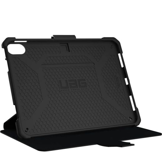 Захисний чохол UAG Metropolis Black для iPad 11'' (2025) | iPad 10.9" (2022) (123396114040)