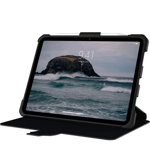 Захисний чохол UAG Metropolis Black для iPad 11'' (2025) | iPad 10.9" (2022) (123396114040)