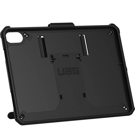 Захисний чохол UAG Scout Healthcare Black with Hand Strap & Kickstand для iPad 11'' (2025) | iPad 10.9" (2022) (12339HB14040)