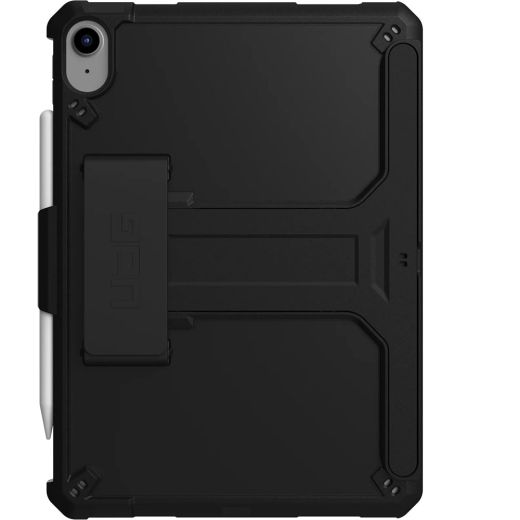 Защитный чехол UAG Scout Healthcare Black для iPad 10.9' (10-го поколения, 2022) with Hand Strap & Kickstand (12339HB14040)