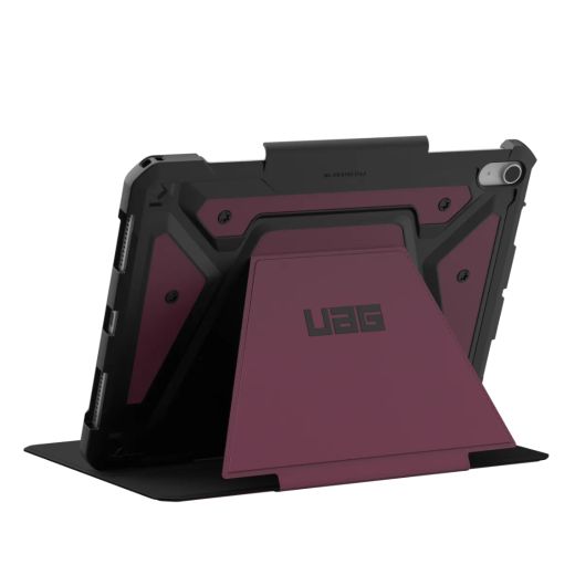 Противоударный чехол UAG Metropolis SE Bordeaux для iPad Air 11" M3 | M2 (2025 | 2024) (124473119049)