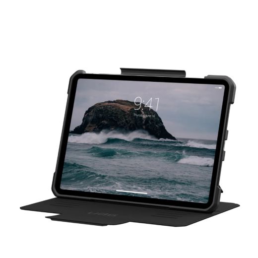 Противоударный чехол UAG Metropolis SE Black для iPad Pro 11” M4 (2024) (124475114040)