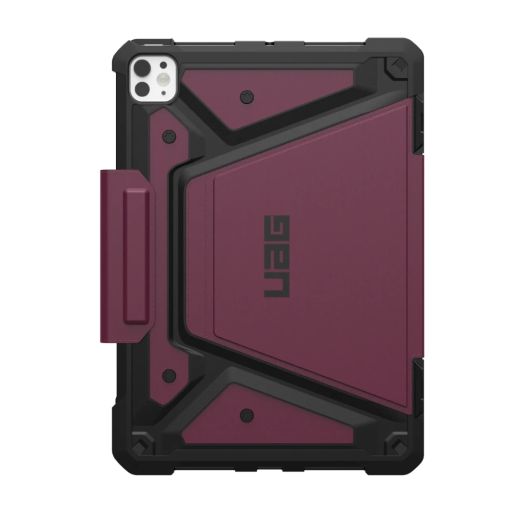 Протиударний чохол UAG Metropolis SE Bordeaux для iPad Pro 11” M4 (2024) (124475119049)