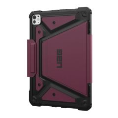 Протиударний чохол UAG Metropolis SE Bordeaux для iPad Pro 11” M4 (2024) (124475119049)