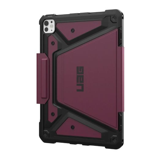 Протиударний чохол UAG Metropolis SE Bordeaux для iPad Pro 11” M4 (2024) (124475119049)
