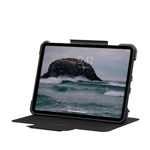 Протиударний чохол UAG Metropolis SE Bordeaux для iPad Pro 11” M4 (2024) (124475119049)