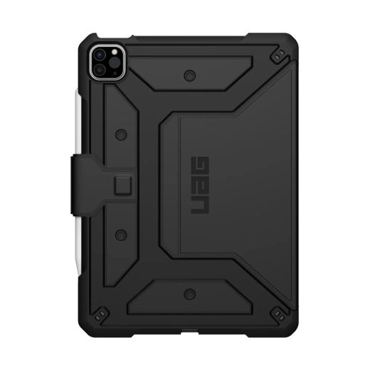 Протиударний чохол UAG Metropolis SE Series Folio Case Black для iPad Pro 11" M1 | M2 Chip (2021 | 2022) | iPad Air 10.9" 4| 5 M1 (2020| 2022) (12329X114040)