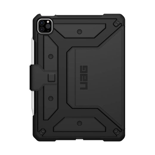 Противоударный чехол UAG Metropolis SE Series Folio Case Black для iPad Air 11" M3 | M2 (2025 | 2024)| iPad Pro 11" M1 | M2 Chip (2021 | 2022) | iPad Air 10.9" 4| 5 M1 (2020| 2022) (12329X114040)