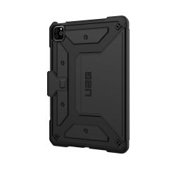 Протиударний чохол UAG Metropolis SE Series Folio Case Black для iPad Air 11” 6 M2 (2024) | iPad Pro 11" M1 | M2 Chip (2021 | 2022) | iPad Air 10.9" 4| 5 M1 (2020| 2022) (12329X114040)