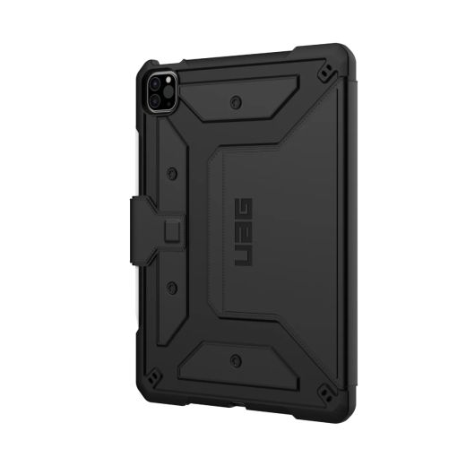 Противоударный чехол UAG Metropolis SE Series Folio Case Black для iPad Air 11" M3 | M2 (2025 | 2024)| iPad Pro 11" M1 | M2 Chip (2021 | 2022) | iPad Air 10.9" 4| 5 M1 (2020| 2022) (12329X114040)