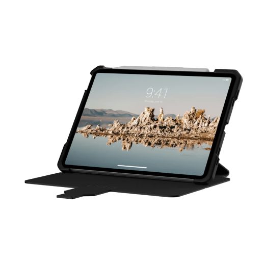 Противоударный чехол UAG Metropolis SE Series Folio Case Black для iPad Air 11" M3 | M2 (2025 | 2024)| iPad Pro 11" M1 | M2 Chip (2021 | 2022) | iPad Air 10.9" 4| 5 M1 (2020| 2022) (12329X114040)