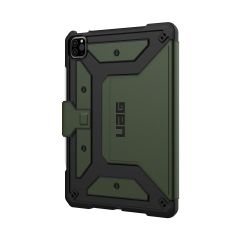 Протиударний чохол UAG Metropolis SE Series Folio Case Olive для iPad Air 11” 6 M2 (2024) | iPad Pro 11" M1 | M2 Chip (2021 | 2022) | iPad Air 10.9" 4| 5 M1 (2020| 2022) (12329X117272)