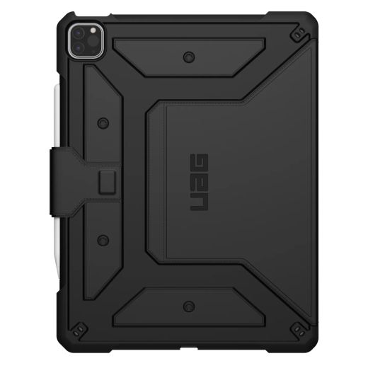 Протиударний чохол UAG Metropolis SE Series Folio Case Black для iPad Pro 12.9" M1 | M2 Chip (2021 | 2022) (124120114038)