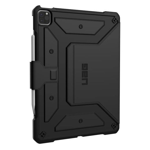 Протиударний чохол UAG Metropolis SE Series Folio Case Black для iPad Pro 12.9" M1 | M2 Chip (2021 | 2022) (124120114038)