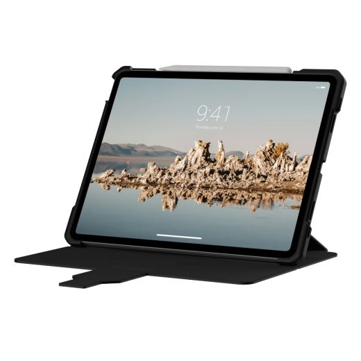 Противоударный чехол UAG Metropolis SE Series Folio Case Black для iPad Pro 12.9" M1 | M2 Chip (2021 | 2022) (124120114038)