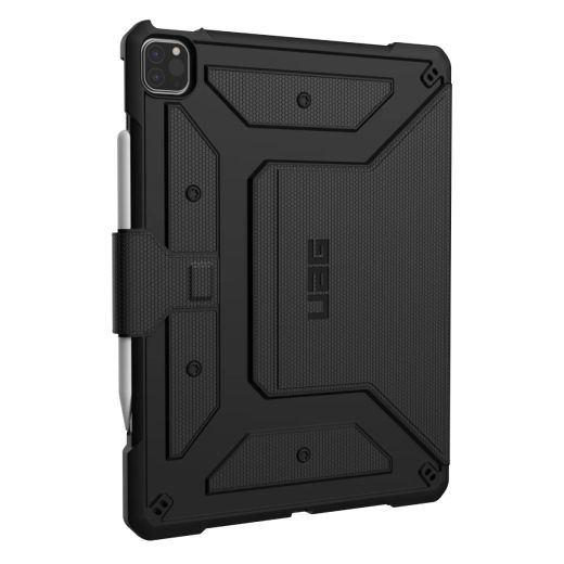 Протиударний чохол UAG Metropolis Series Folio Case Black для iPad Pro 12.9" M1 | M2 Chip (2021 | 2022) (122946114040)