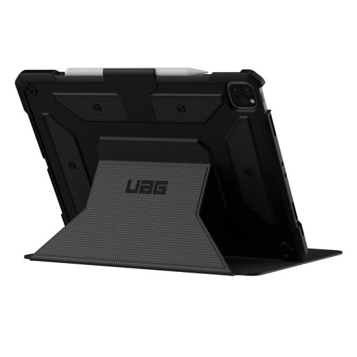 Противоударный чехол UAG Metropolis Series Folio Case Black для iPad Pro 12.9" M1 | M2 Chip (2021 | 2022) (122946114040)