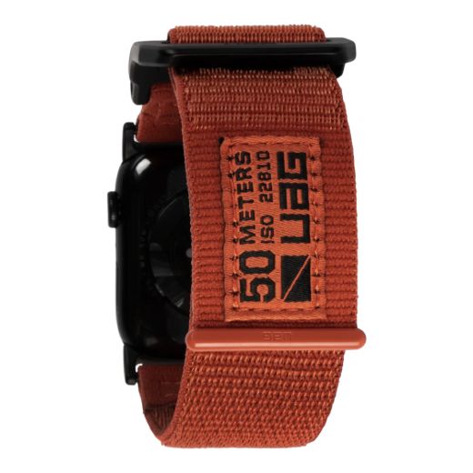Ремешок UAG Active Strap Rust для Apple Watch 49mm | 45mm | 44mm (194004119191)