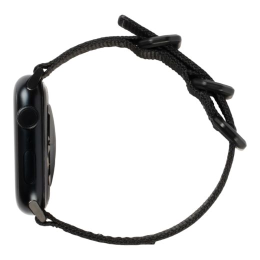 Ремінець UAG Nato Eco Graphite/Black для Apple Watch 49mm | 45mm | 44mm (194001114032)