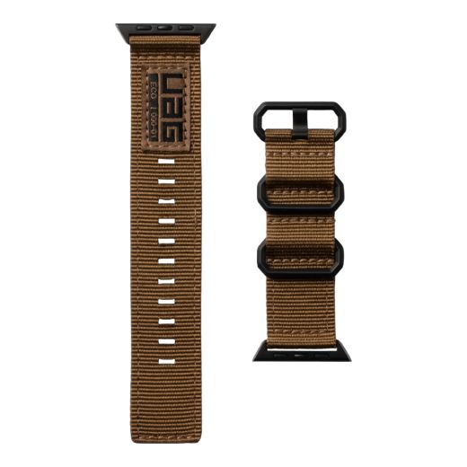 Ремінець UAG Nato Eco Dark Earth для Apple Watch 49mm | 45mm | 44mm (194001118182)
