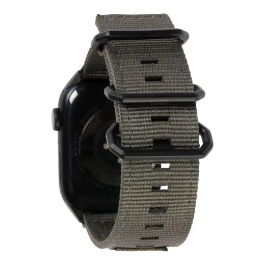 Ремешок UAG Nato Eco Foliage Green для Apple Watch 49mm | 45mm | 44mm (194001117245)