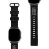 Ремінець UAG Nato Eco Graphite/Black для Apple Watch 49mm | 45mm | 44mm (194001114032)