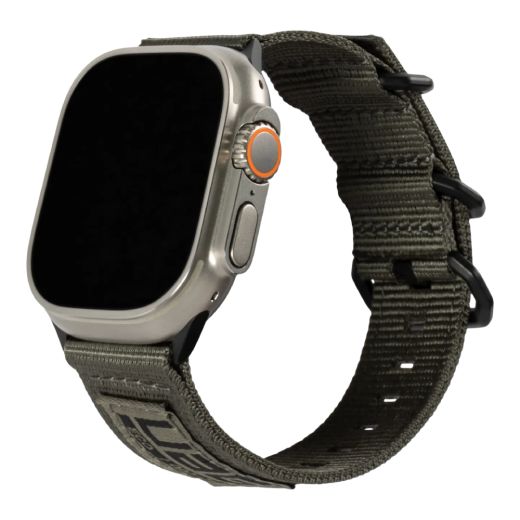 Ремешок UAG Nato Eco Foliage Green для Apple Watch 49mm | 45mm | 44mm (194001117245)