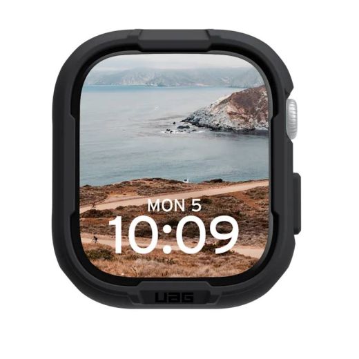 Протиударний чохол UAG Scout Case Black для Apple Watch 10 46мм (1A4417114040)