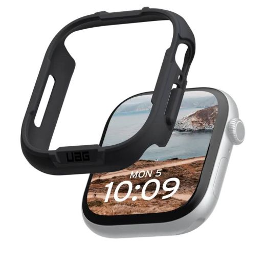 Протиударний чохол UAG Scout Case Black для Apple Watch 10 46мм (1A4417114040)