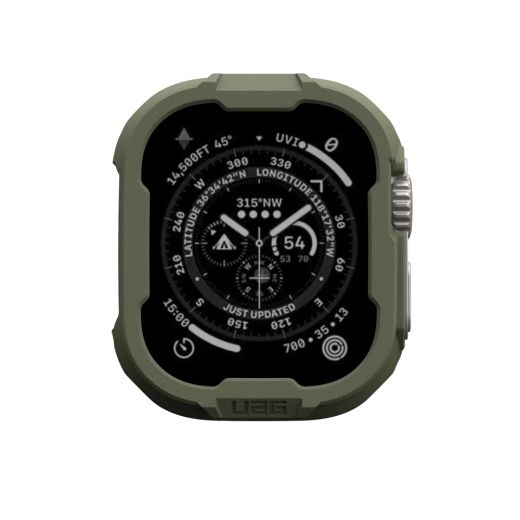 Протиударний чохол UAG Scout Case Foliage Green для Apple Watch Ultra | Ultra 2 (1A4413117245)