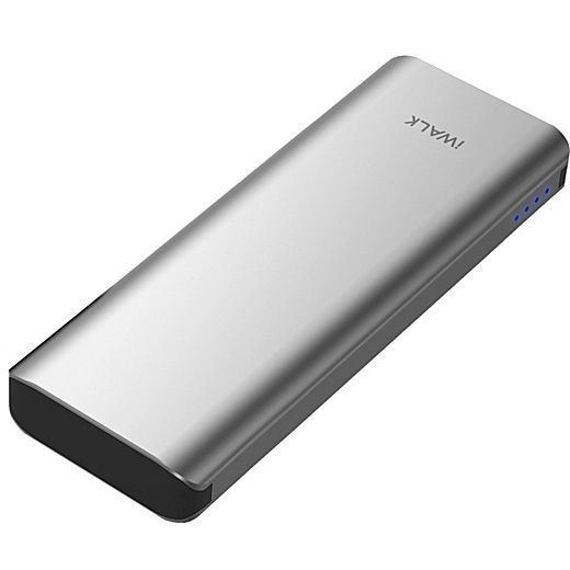 Повербанк (внешний аккумулятор) iWALK Power Bank Chic 3000mAh Silver (UBC3000)