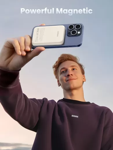Повербанк UGREEN 10000mAh 20W Magnetic Power Bank