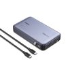 Повербанк Ugreen Nexode 100W | 20000mAh Power Bank Grey (25188)