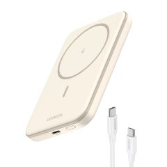 Повербанк UGREEN 5000mAh Magnetic Power Bank White
