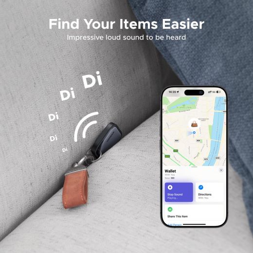 Трекер UGREEN FineTrack Smart Finder