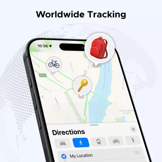 Трекер UGREEN FineTrack Smart Finder