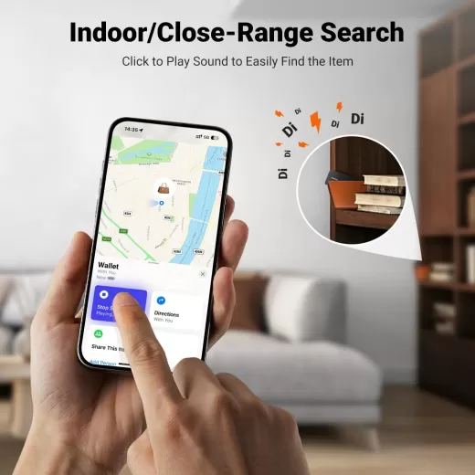 Трекер UGREEN FineTrack Slim Smart Finder