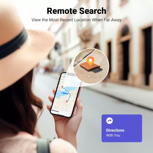 Трекер UGREEN FineTrack Slim Smart Finder