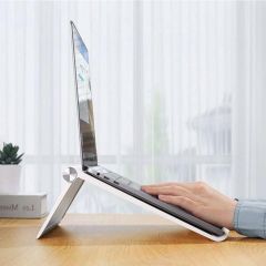 Подставка для ноутбука UGREEN LP265 Desktop Laptop Stand White (80709)