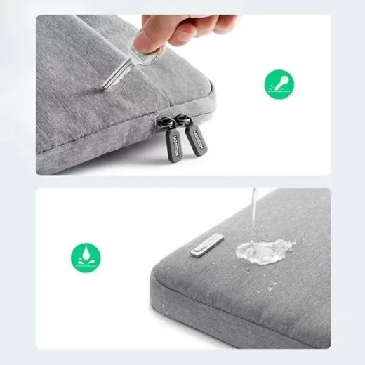 Сумка для ноутбука UGREEN LP437 Laptop Bag Gray для MacBook Pro 14" M1 | M2 | M3 | M4 (2021 | 2023 | 2024) (50337)