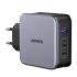 Швидка зарядка Ugreen CD289 Nexode 140W USB C GaN Charger-3 Ports Wall Charger Швидка зарядка Ugreen CD289 Nexode 140W USB C GaN Charger-3 Ports Wall Charger